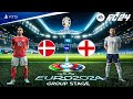 FC 24 - Denmark vs. England | UEFA EURO 2024 Group C | PS5™ [4K60]