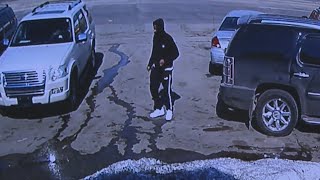 Criminal caught on camera stealing car off Milwaukee lot | FOX6 News Milwaukee