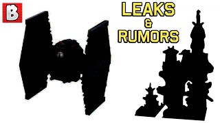 2021 TIE Fighter and New Ninjago City Set on the Way! | LEGO News