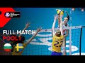 Full Match | Bulgaria vs. Sweden - CEV U20 Volleyball European Championship 2024 | Women