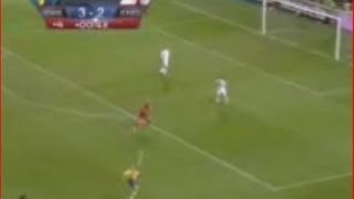 Zlatan Ibrahimovic bycicle goal in friendly match Sweden vs England 14.11.2012.