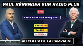 Paul Bérenger sur Radio Plus