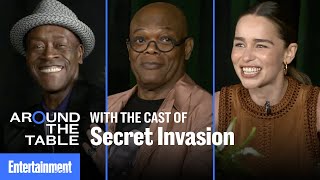 Samuel L. Jackson Teases A "Flawed" Nick Fury in Marvel's 'Secret Invasion' | Around The Table