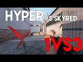 Hyper vs. Skyred - 1vs3 clutch @ DreamHack Open Stockholm 2015