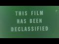 SAC Command Post Early Airborne Alert - Declassified USAF Film (1960)
