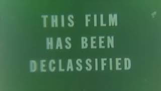 SAC Command Post Early Airborne Alert - Declassified USAF Film (1960)