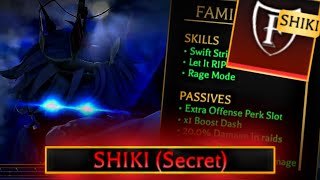 CONSEGUI LA FAMILIA MAS DIFICIL DEL JUEGO | SHIKI | ROBLOX ATTACK ON TITAN: REVOLUTION