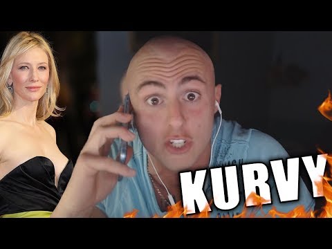 kurva pozeranímčierne Teens Biely kohút