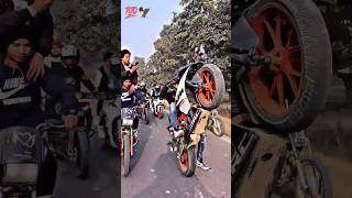 KTM rc 390 bike stunt 💯🦅