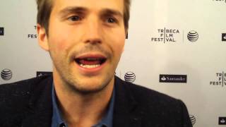 Michael Stahl-David at 'In Your Eyes' world premiere, Tribeca Film Festival, 4/20/2014