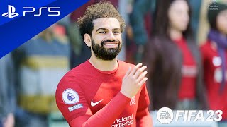 FIFA 23 - Liverpool vs. Chelsea - Premier League 22/23 Full Match at Anfield | PS5™ [4K60fps]