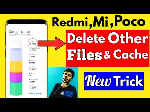 How to Delete Other Files in MIUI 12 Storage Full Issue in Redmi, MI, Poco Phones