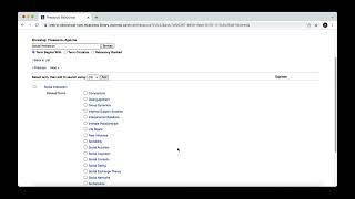 Ageline on EBSCO 2 - Thesaurus