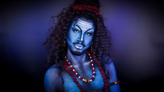 shiva makeup tutorial | mythological makeup | shiva cosplay| mahakal | Mahadev