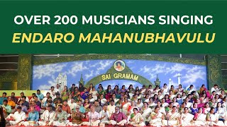 Endaro Mahanubhavulu by  Dr. K. Omanakutty Teacher & Team at Sai Gramam 2024