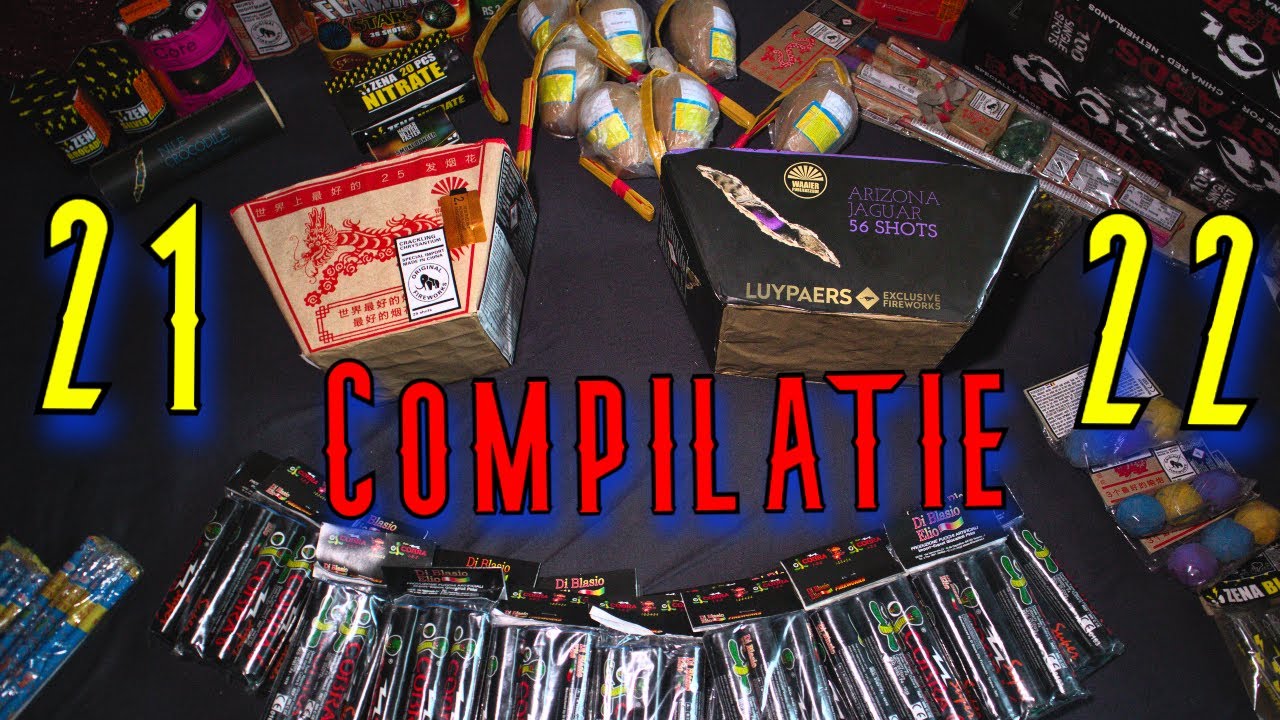 Vuurwerk Compilatie {2021 2022} [Oud&Nieuw] - YouTube