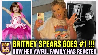 Britney Spears AWFUL Family Reaction to Hold Me Closer with Elton John Hitting #1 + Call In Show!