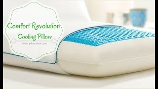 Comfort Revolution Hydraluxe Gel Memory Foam Pillow Review and buying Guide | Hydraluxe Gel Pillow
