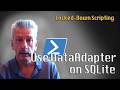 Use Data Adapter on SQLite