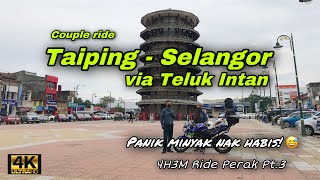 Ride Taiping - Selangor via Teluk Intan | Ride Perak