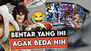 Kenapa Game Basara Ini BERBEDA Dari Seriesnya?