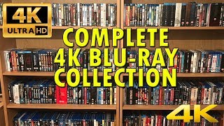 My Definitive Blu-Ray Collection 2018 Part 8 4k UHD Collection | Bluraymadness