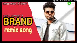 Brand Remix Sumit GoSwami | New Haryanvi Song 2020 Army Ki Fan Yaara Ki Aa Army  Dj Remix 2020