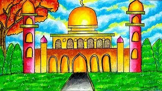 Gambar Kaligrafi Arab 2020 : Cara Mewarnai Gambar