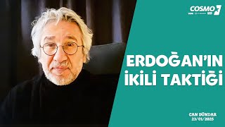 Erdoğan'ın ikili taktiği #candündar #gününvideosu #gününyorumu #açılım #yangın