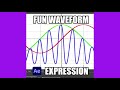 Create a Waveform Between Two Paths using an Expression in After Effects