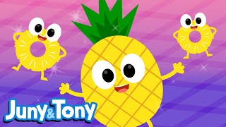 Pineapple Song | Fruit and Veggie Songs for Kids | Nursery Rhymes | Kids Pop | J
