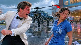 Hospital CEO Punched the Silent Nurse — Minutes Later, a Black Ops Helicopter Landed For Her