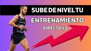 🔴Directo #1 Mejora tu Rendimiento en Running evitando Lesiones