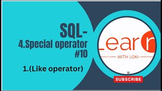 "SQL LIKE Operator Tutorial | Simple & Practical Examples"