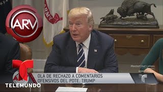 El Salvador Reacciona Indignado A Palabras De Trump | Al Rojo Vivo | Telemundo
