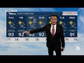 First Alert Weather Forecast for Evening of Wednesday, September 7, 2022