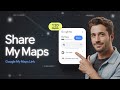 How to Share a Google My Maps Link