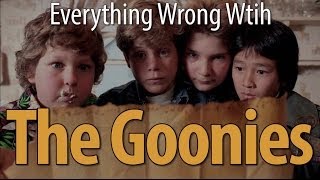 Everything Wrong With Goonies In 8 Minutes Or Less