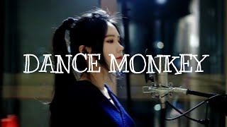 J.Fla - Dance Monkey (Lyrics Video)