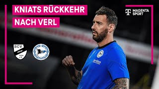 SC Verl - DSC Arminia Bielefeld, Highlights mit Live-Kommentar | 3. Liga | MAGENTA SPORT