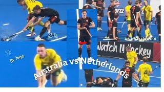 Netherlands vs Australia 🇦🇺 🇳🇱 FIH PRO LEAGUE 2024