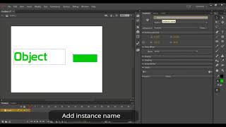 Tutorial Flash Basic AS3 #2 Object Visibility