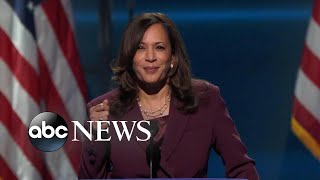 DNC Night 3: Kamala Harris accepts VP nomination, Obama and Clinton speak