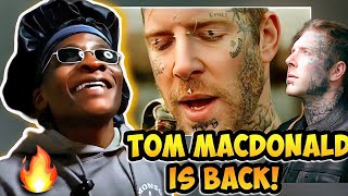 Tom MacDonald - “Man In The Sky” | 🇿🇲ZAMBIAN REACTION!!!