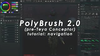 Polybrush Tutorial: UI Overview & Navigation