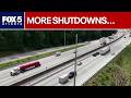 More closures: Atlanta I-285 west side closing all lanes | FOX 5 News