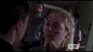 The Walking Dead - Beth and Dawn Deaths