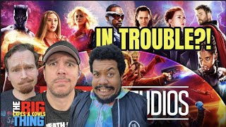 Is the MCU in serious trouble right now? | Marvel | Capes and Cowls | Big Thing