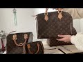 Louis Vuitton Speedy Collection/ Speedy HL, 25,30, and 35