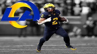 Blake Corum Highlights 🔥 - Welcome to the Los Angeles Rams